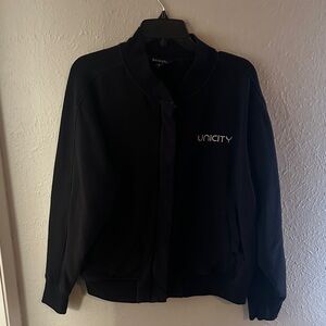 Athleta Dark Bomber Jacket